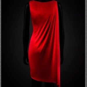 Versace for H&M red dress